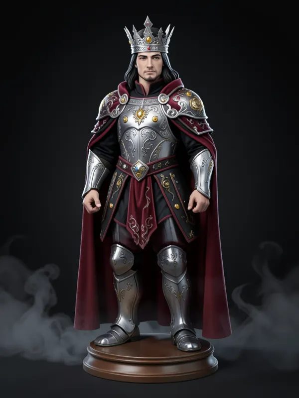 Curtea de Noapte a lui Dracula — Regele armatei